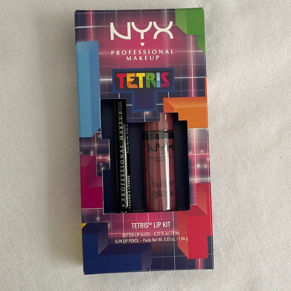 NYX Other - Brand New - NYX Tetris Lip Kit - Butter Lip Gloss/Slim Lip Pencil
